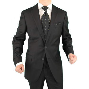 Mens 2 Button Suit Nano Luxury Technolog - Image1