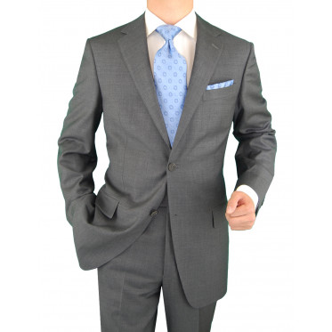 Mens 2 Button Suit Nano Luxury Technolog - Image1