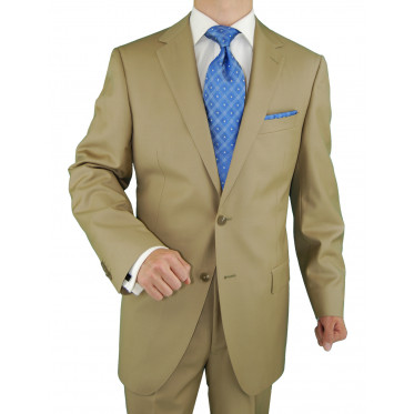 Mens 2 Button Suit Nano Luxury Technolog - Image1