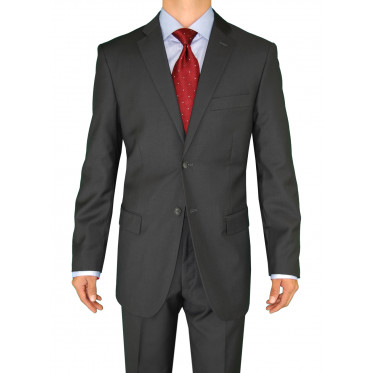 Mens Fuomo Classic 2 Button Business Sui - Image1