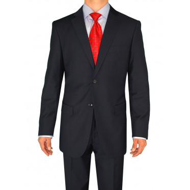 Mens Fuomo Classic 2 Button Business Sui - Image1