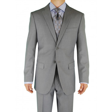 Mens Fuomo Classic 2 Button Business Sui - Image1