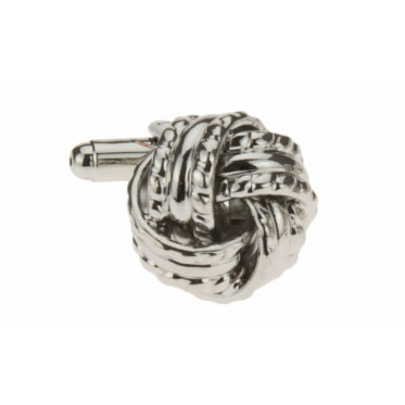 Mens Darya Trading Love Knot Cufflinks S - Image1