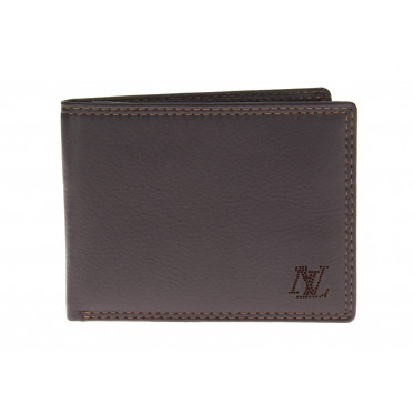 Mens Luciano Natazzi Leather Rfid Blocki - Image1