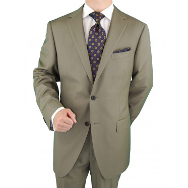 Mens 2 Button Suit Nano Luxury Technolog - Image1