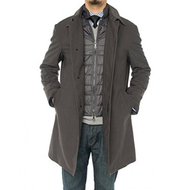 Mens Luciano Natazzi Modern Fit Insulate - Image1
