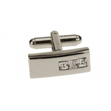 Mens Darya Trading Modern Crystal Cuffli - Image1