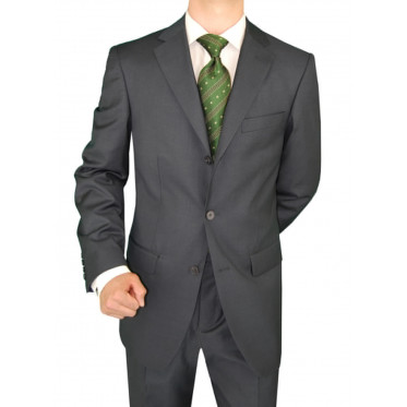 Mens Giorgio Napoli Suit Three Button Ja - Image1