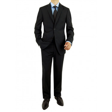 Mens Salvatore Exte 2 Button Modern Fit  - Image1