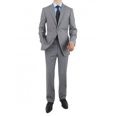 Mens Salvatore Exte 2 Button Modern Fit  - Image1