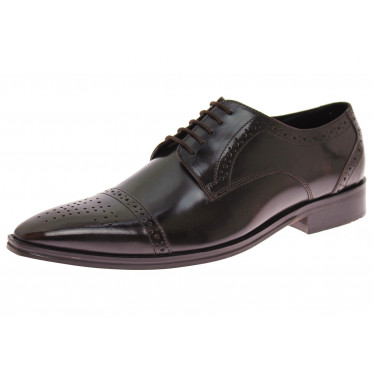 Mens Luciano Natazzi Handmade Leather Sh - Image1