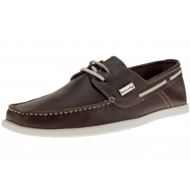 Mens Luciano Natazzi Leather Yacht Club  - Image1