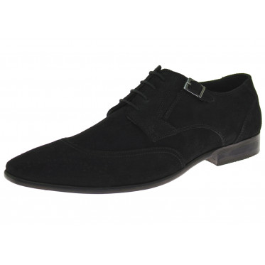 Mens Luciano Natazzi Handmade Shoe Suede - Image1