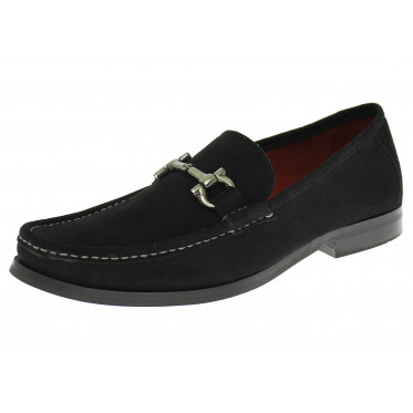 Mens Luciano Natazzi Handmade Suede Leat - Image1