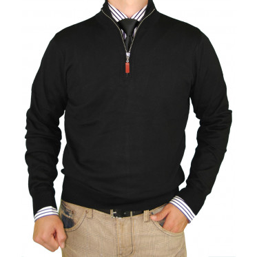 Mens Luciano Natazzi Classic Fit Quarter - Image1