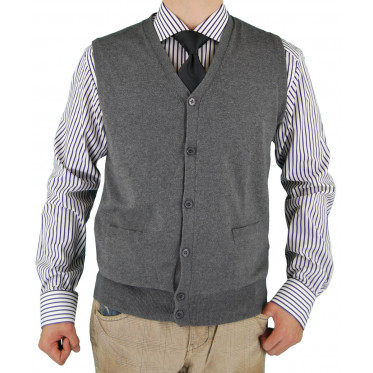 Mens Luciano Natazzi Classic Fit Cotton  - Image1