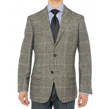 Mens Luciano Natazzi Camelhair Blazer Mo - Image1