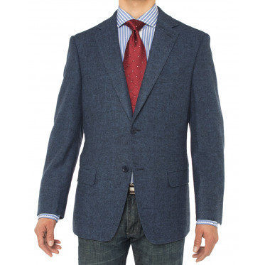 Mens Luciano Natazzi Camelhair Blazer Mo - Image1