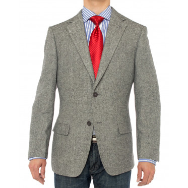 Mens Luciano Natazzi Camelhair Blazer Mo - Image1