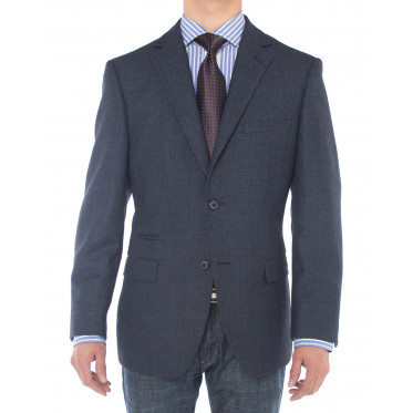 Mens Luciano Natazzi 2 Button 160S Wool  - Image1