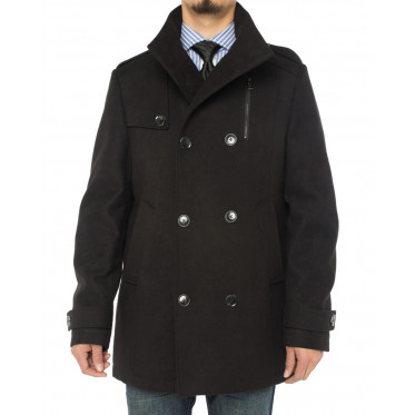 Mens Luciano Natazzi Stylish Top Coat Cl - Image1