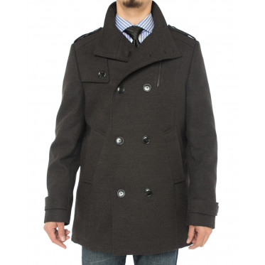 Mens Luciano Natazzi Stylish Top Coat Cl - Image1