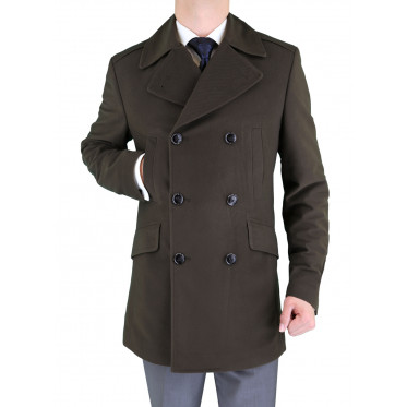 Mens Luciano Natazzi Stretch Wool Blend  - Image1