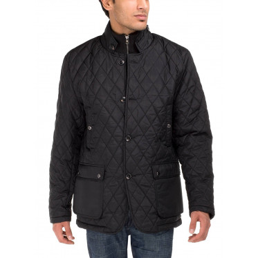 Mens Luciano Natazzi Quilted Puffer Jack - Image1