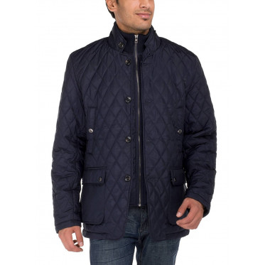 Mens Luciano Natazzi Quilted Puffer Jack - Image1