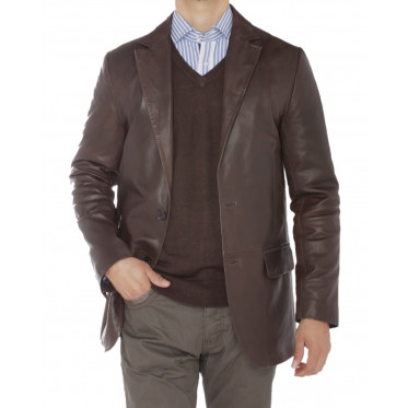 Mens Luciano Natazzi 2 Button Modern Fit - Image1