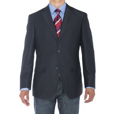 Mens Luciano Natazzi Two Button Notch La - Image1