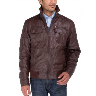 Mens Luciano Natazzi Lambskin Vegetable  - Image1