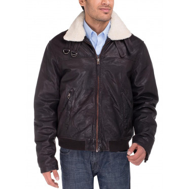 Mens Luciano Natazzi Lambskin Heritage F - Image1