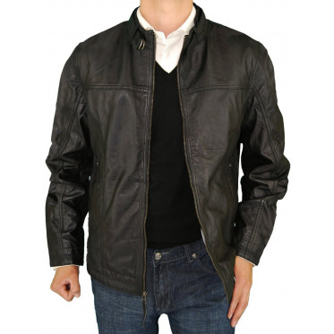 Mens Luciano Natazzi Picasso Leather Tri - Image1