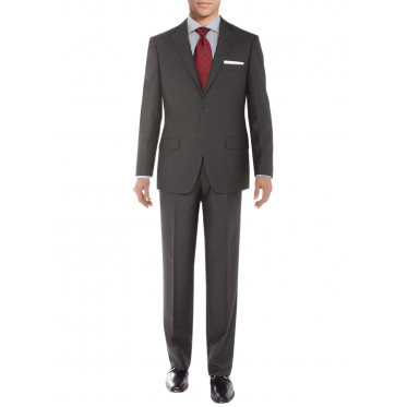 Mens Salvatore Exte Modern Two Button Sh - Image1