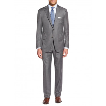 Mens Salvatore Exte Suit Two Button Side - Image1