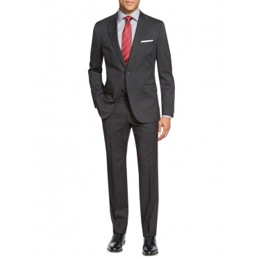 Mens Salvatore Exte Suit Two Button Side - Image1