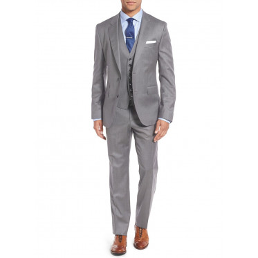 Mens Salvatore Exte 3-piece Suit Set Two - Image1