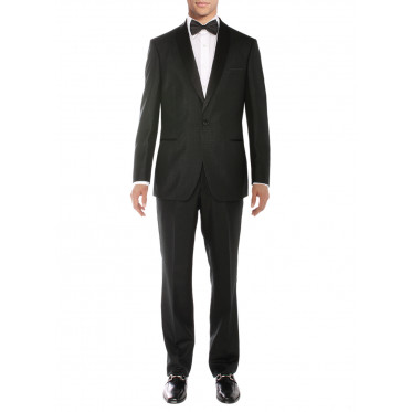 Mens Salvatore Exte One Button Tuxedo Su - Image1