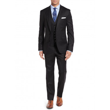 Mens Salvatore Exte 3-piece Suit Set Two - Image1