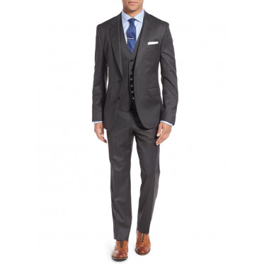 Mens Salvatore Exte 3-piece Suit Set Two - Image1