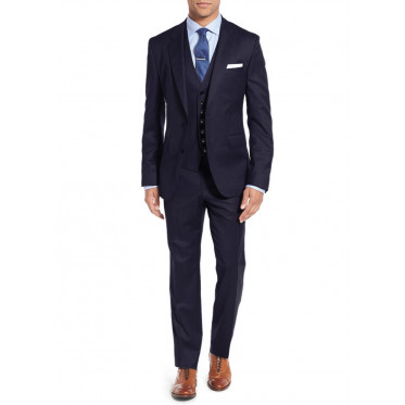 Mens Salvatore Exte 3-piece Suit Set Two - Image1