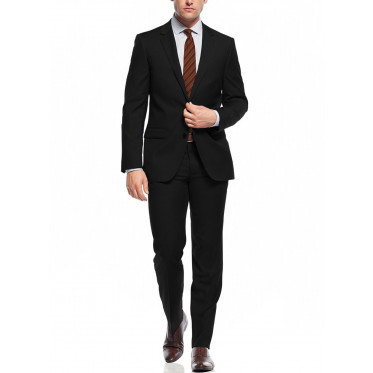 Mens Nicoletti Two Button Slim Fit Suit  - Image1