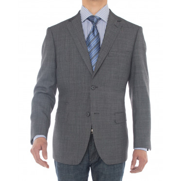 Mens Luciano Natazzi Two Button 160S Woo - Image1