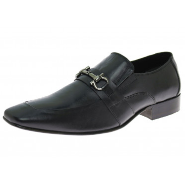 Mens Luciano Natazzi Leather Handmade Sh - Image1