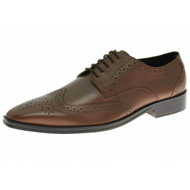 Mens Luciano Natazzi Handmade Leather Sh - Image1