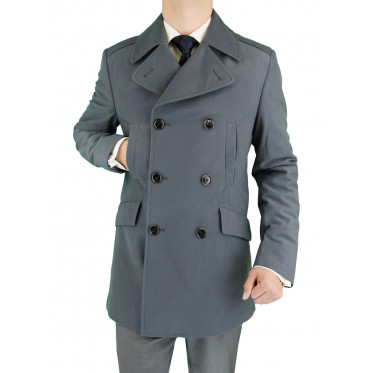 Mens Luciano Natazzi Stretch Wool Blend  - Image1