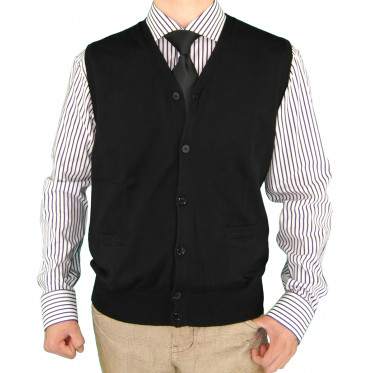 Mens Luciano Natazzi Classic Fit Cotton  - Image1