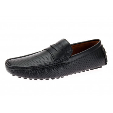 Mens Salvatore Exte Shoe Wes Penny Slip- - Image1