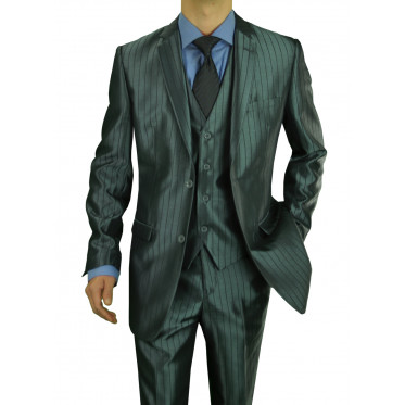 Mens Darya Trading Modern Fit Two Button - Image1
